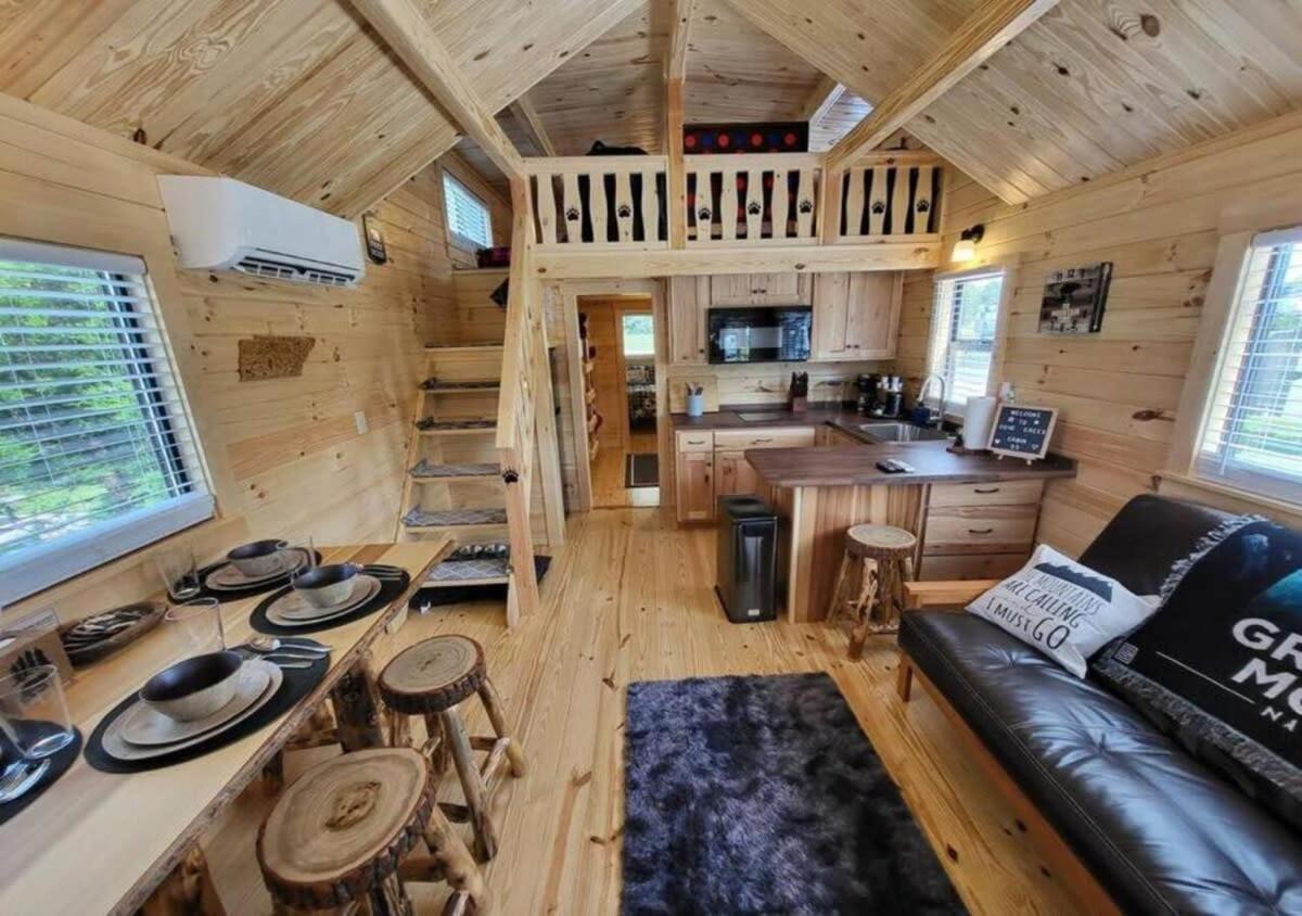 Picturesque Family Cabin With Loft In Tennessee Sevierville Buitenkant foto