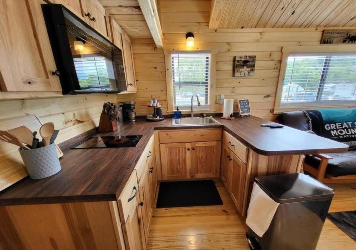 Picturesque Family Cabin With Loft In Tennessee Sevierville Buitenkant foto