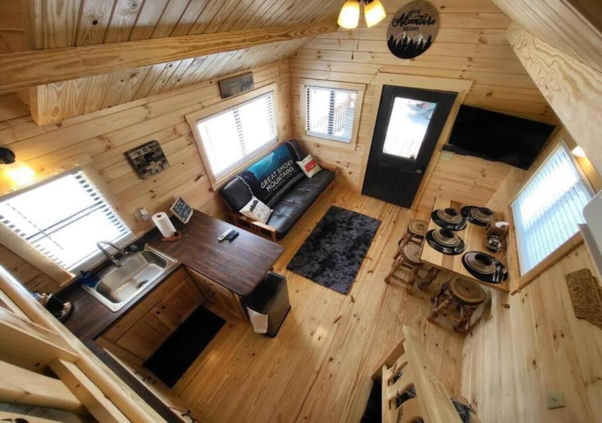 Picturesque Family Cabin With Loft In Tennessee Sevierville Buitenkant foto